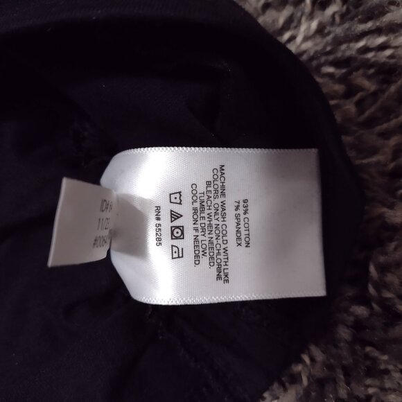 Express Black Stretch Sleeveless Top - Picture 4 of 8